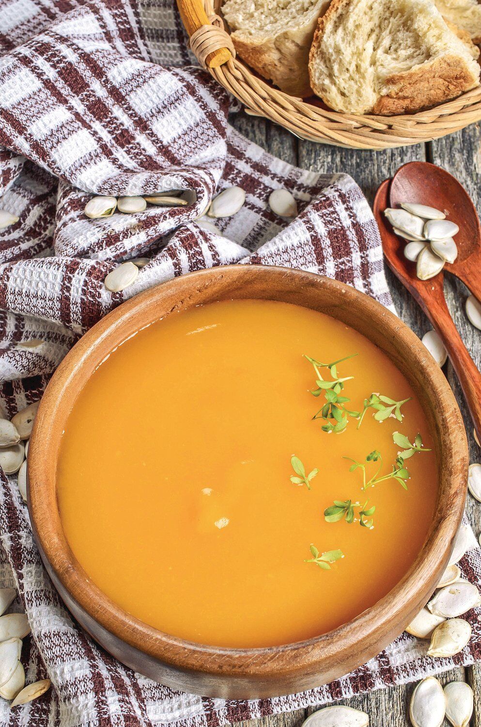 Welcome soup season with velvety, hearty squash soups